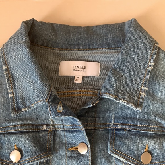 TEXTILE Elizabeth and James Jean Jacket - Picture 3 of 5